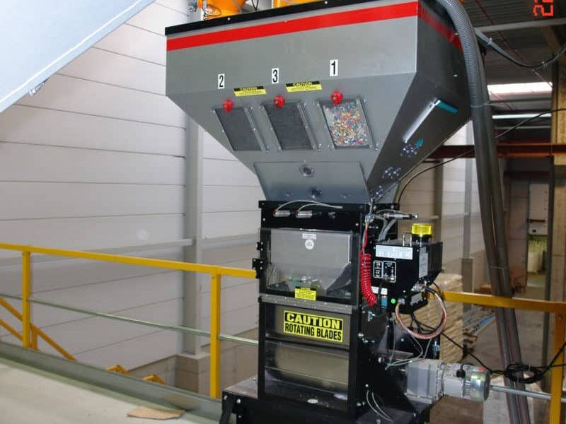 Installatie__grondstoftoevoer_grondstofdosering_Maguire Installatie__grondstoftoevoer_grondstofdosering_Maguire